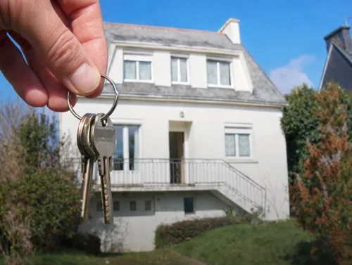 Maison de bourg réaménagée